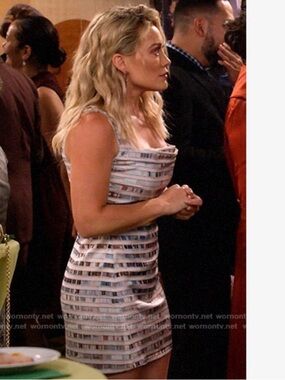 Miaou Ginger dress in Facade